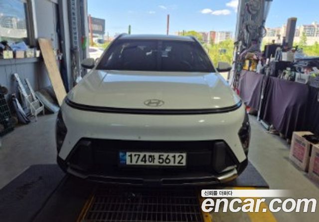 Hyundai Kona Gasoline 2.0 2WD Premium — пробег 76 961 км — фото 1 из 3