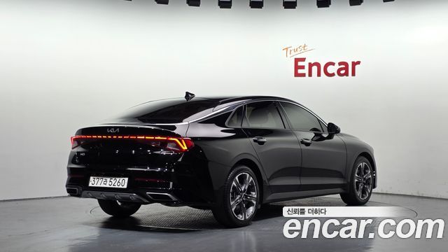 Kia K5 из Кореи Encar