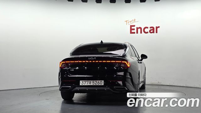 Kia K5 из Кореи Encar