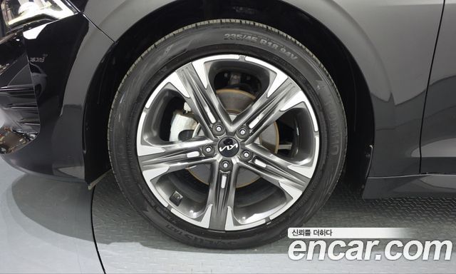 Kia K5 из Кореи Encar