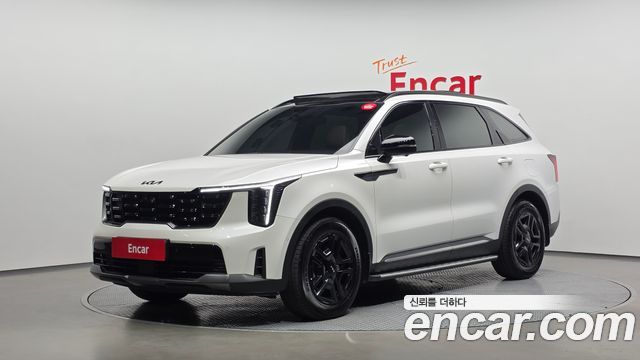Kia Sorento из Кореи Encar