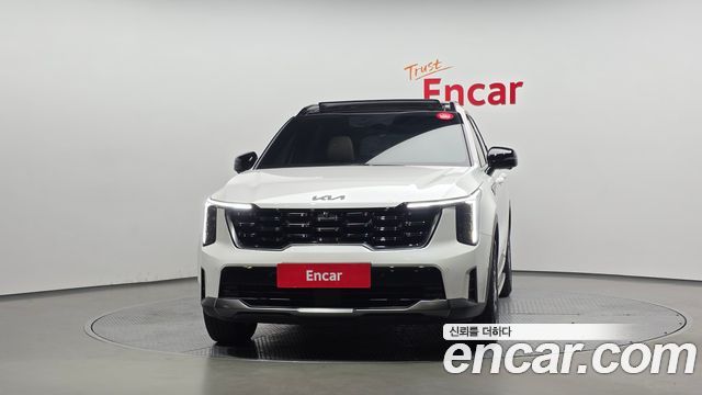 Kia Sorento из Кореи Encar