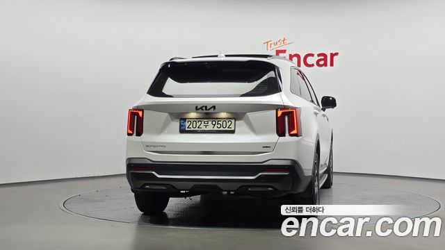 Kia Sorento из Кореи Encar