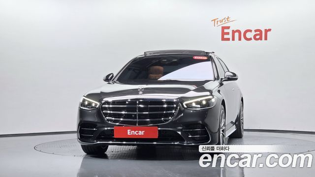Mercedes-Benz S-Class из Кореи Encar
