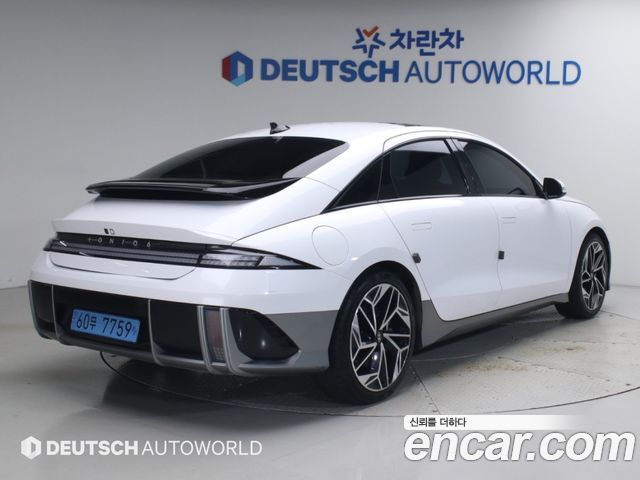 Hyundai Ioniq6 из Кореи Encar