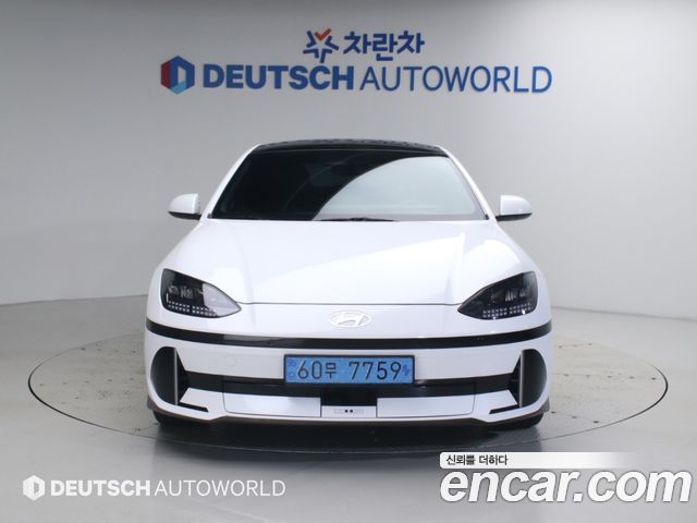 Hyundai Ioniq6 из Кореи Encar