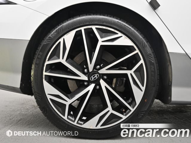Hyundai Ioniq6 из Кореи Encar