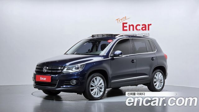Volkswagen Tiguan 2.0 TDI  Premium 5N — пробег 167 359 км — фото 1 из 5