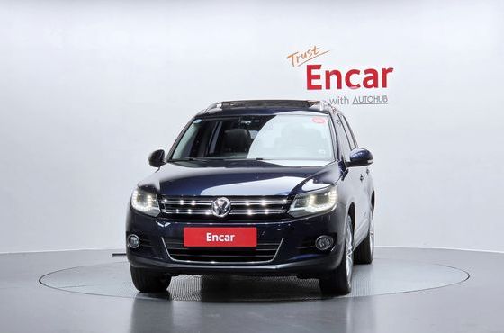 Volkswagen Tiguan 2.0 TDI Premium 5N — пробег 167 359 км — фото 3 из 5