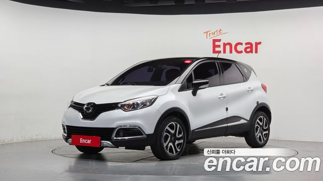 Renault (Samsung) QM3 из Кореи Encar
