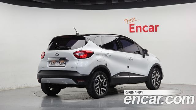 Renault (Samsung) QM3 из Кореи Encar
