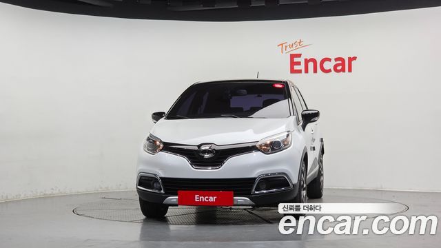 Renault (Samsung) QM3 из Кореи Encar