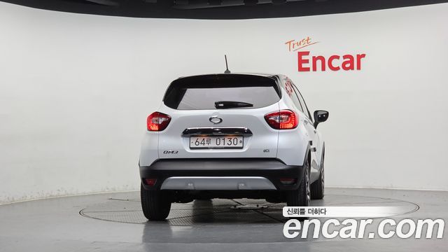 Renault (Samsung) QM3 из Кореи Encar