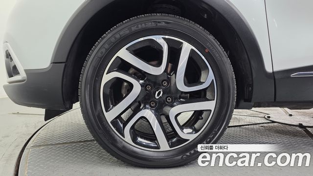 Renault (Samsung) QM3 из Кореи Encar