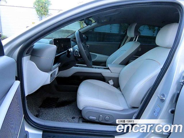 Hyundai Ioniq6 из Кореи Encar