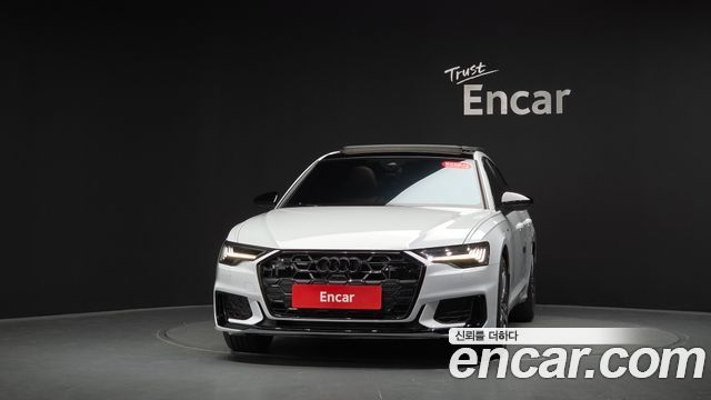 Audi A6 из Кореи Encar
