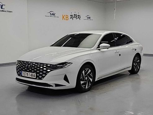 Hyundai Grandeur Le Blanc — пробег 105 361 км — фото 1 из 5