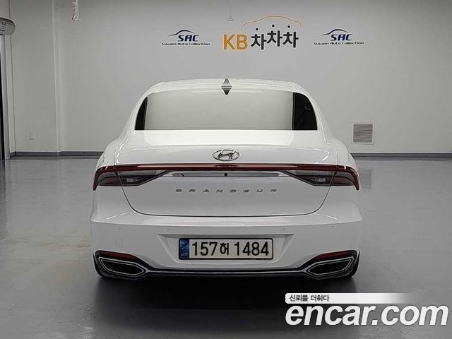 Hyundai Grandeur Le Blanc — пробег 105 361 км — фото 3 из 5