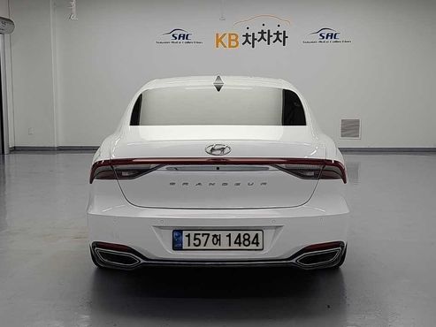 Hyundai Grandeur Le Blanc — пробег 105 361 км — фото 3 из 5