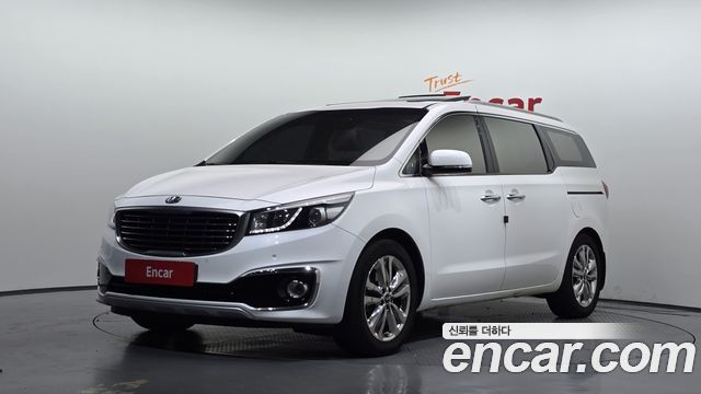 Kia Carnival из Кореи Encar