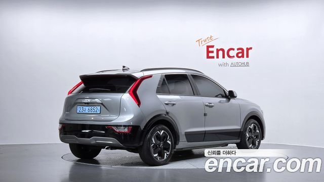 Kia Niro из Кореи Encar