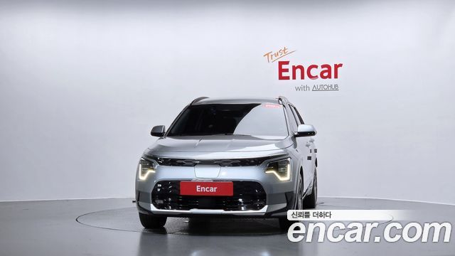 Kia Niro из Кореи Encar