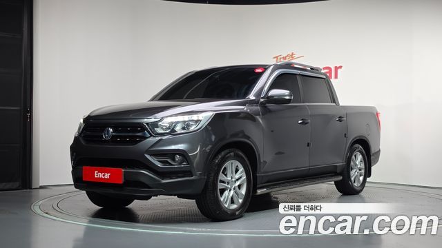 Ssangyong Rexton Diesel 2.2 4WD Adventure — пробег 132 991 км — фото 1 из 5