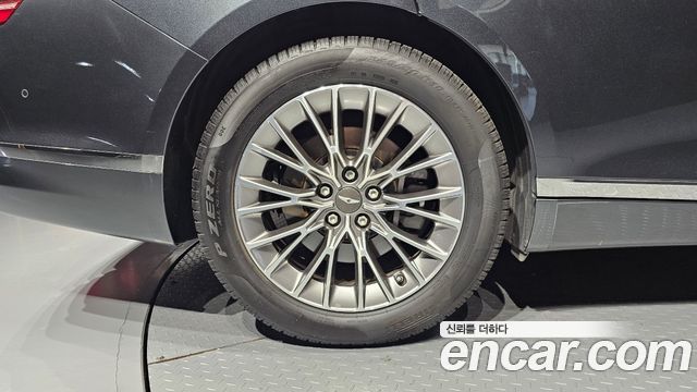 Genesis G80 из Кореи Encar