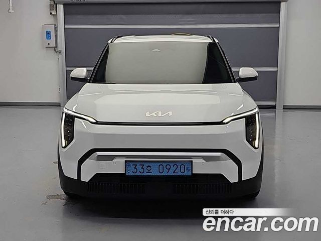 Kia EV3 из Кореи Encar