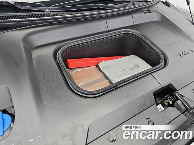 Kia EV3 из Кореи Encar