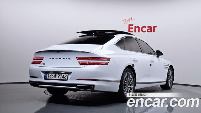 Genesis G80 из Кореи Encar