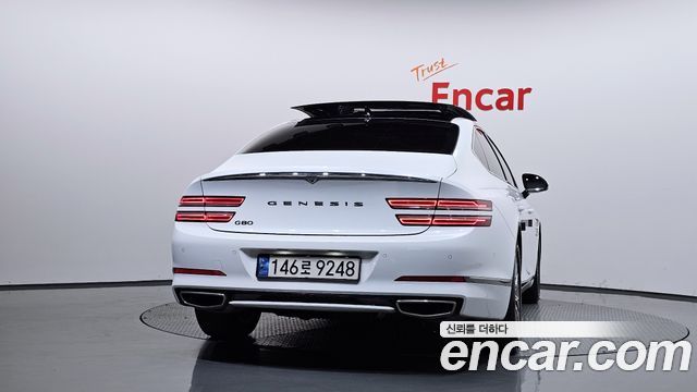 Genesis G80 из Кореи Encar
