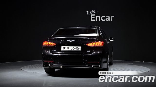 Genesis G80 из Кореи Encar