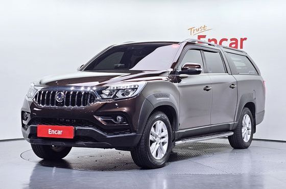 Ssangyong Rexton Diesel 2.2 4WD Professional X (5-Link) — пробег 73 372 км — фото 1 из 5