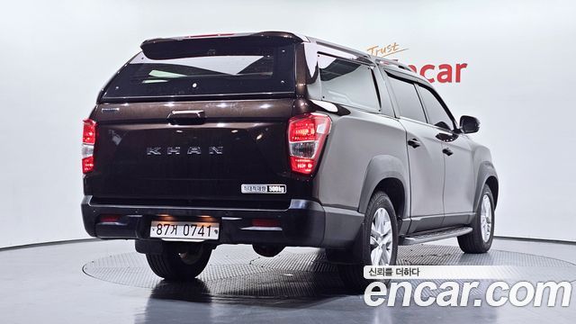 Ssangyong Rexton Diesel 2.2 4WD Professional X (5-Link) — пробег 73 372 км — фото 2 из 5