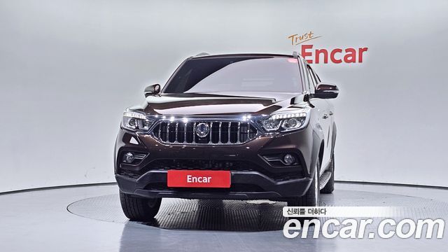 Ssangyong Rexton Diesel 2.2 4WD Professional X (5-Link) — пробег 73 372 км — фото 3 из 5