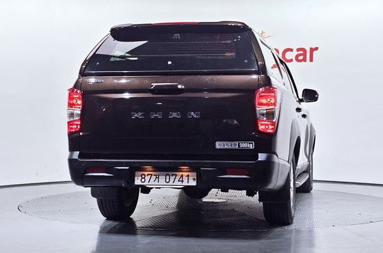 Ssangyong Rexton Diesel 2.2 4WD Professional X (5-Link) — пробег 73 372 км — фото 4 из 5