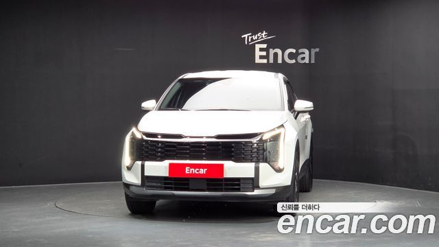 Kia Sportage из Кореи Encar