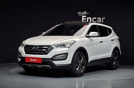 Hyundai Santafe Diesel(e-VGT) 2.2 2WD Exclusive — пробег 105 929 км — фото 1 из 5