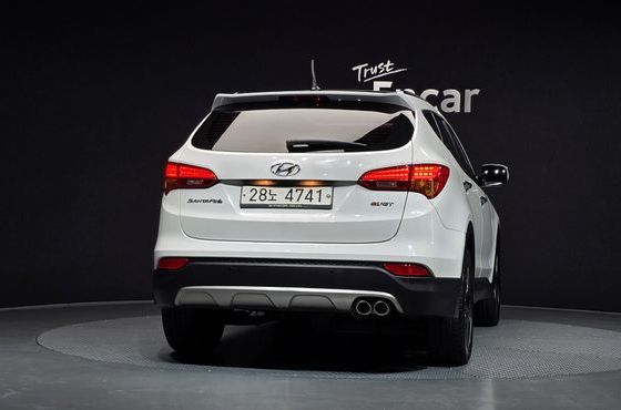 Hyundai Santafe Diesel(e-VGT) 2.2 2WD Exclusive — пробег 105 929 км — фото 4 из 5