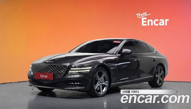 Genesis G80 из Кореи Encar