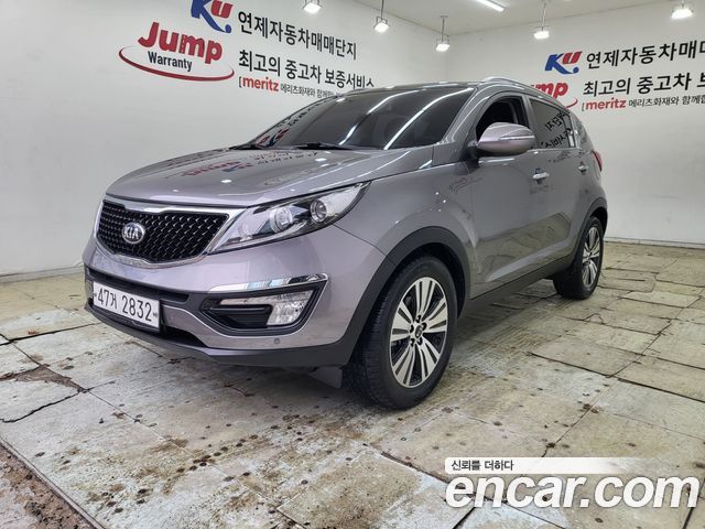 Kia Sportage из Кореи Encar