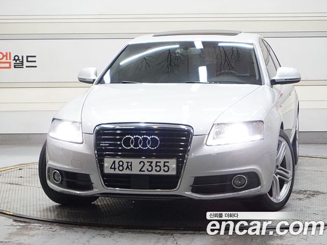 Audi A6 3.0 TFSI Quattro Dynamic S-LINE C6 — пробег 121 000 км — фото 1 из 5