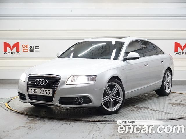 Audi A6 3.0 TFSI Quattro Dynamic S-LINE C6 — пробег 121 000 км — фото 2 из 5