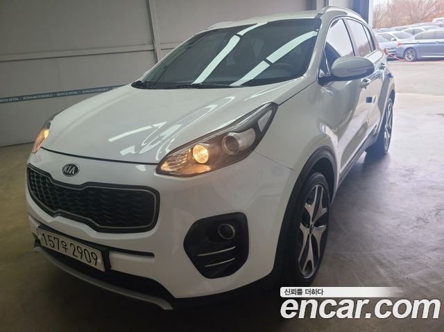 Kia Sportage Diesel 2WD Prestige — пробег 52 678 км — фото 1 из 5