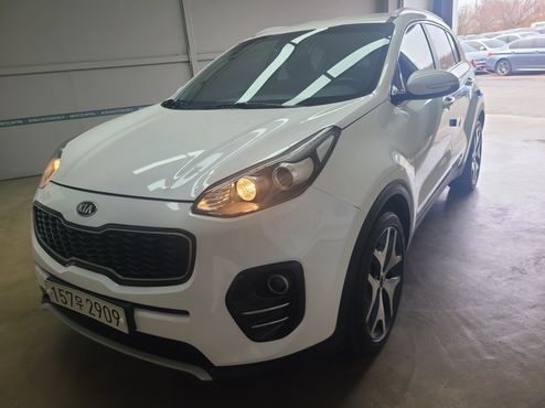 Kia Sportage Diesel 2WD Prestige — пробег 52 678 км — фото 1 из 5