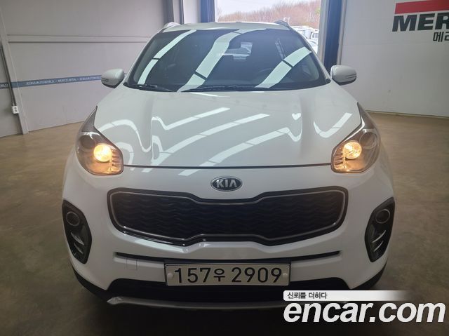 Kia Sportage Diesel 2WD Prestige — пробег 52 678 км — фото 2 из 5
