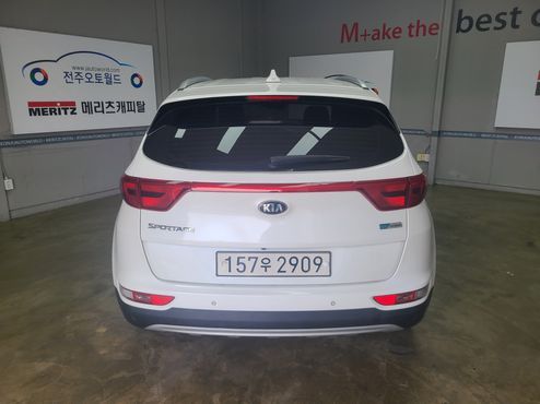 Kia Sportage Diesel 2WD Prestige — пробег 52 678 км — фото 4 из 5