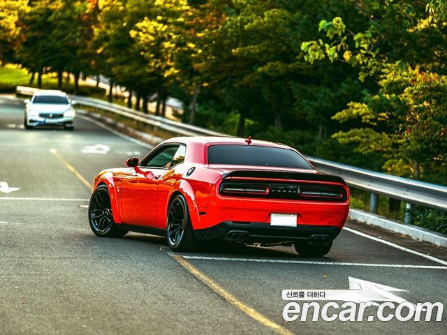 Dodge Challenger из Кореи Encar