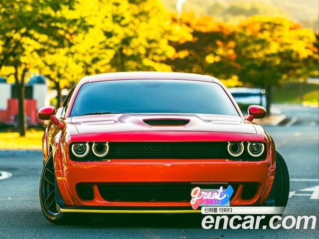 Dodge Challenger из Кореи Encar